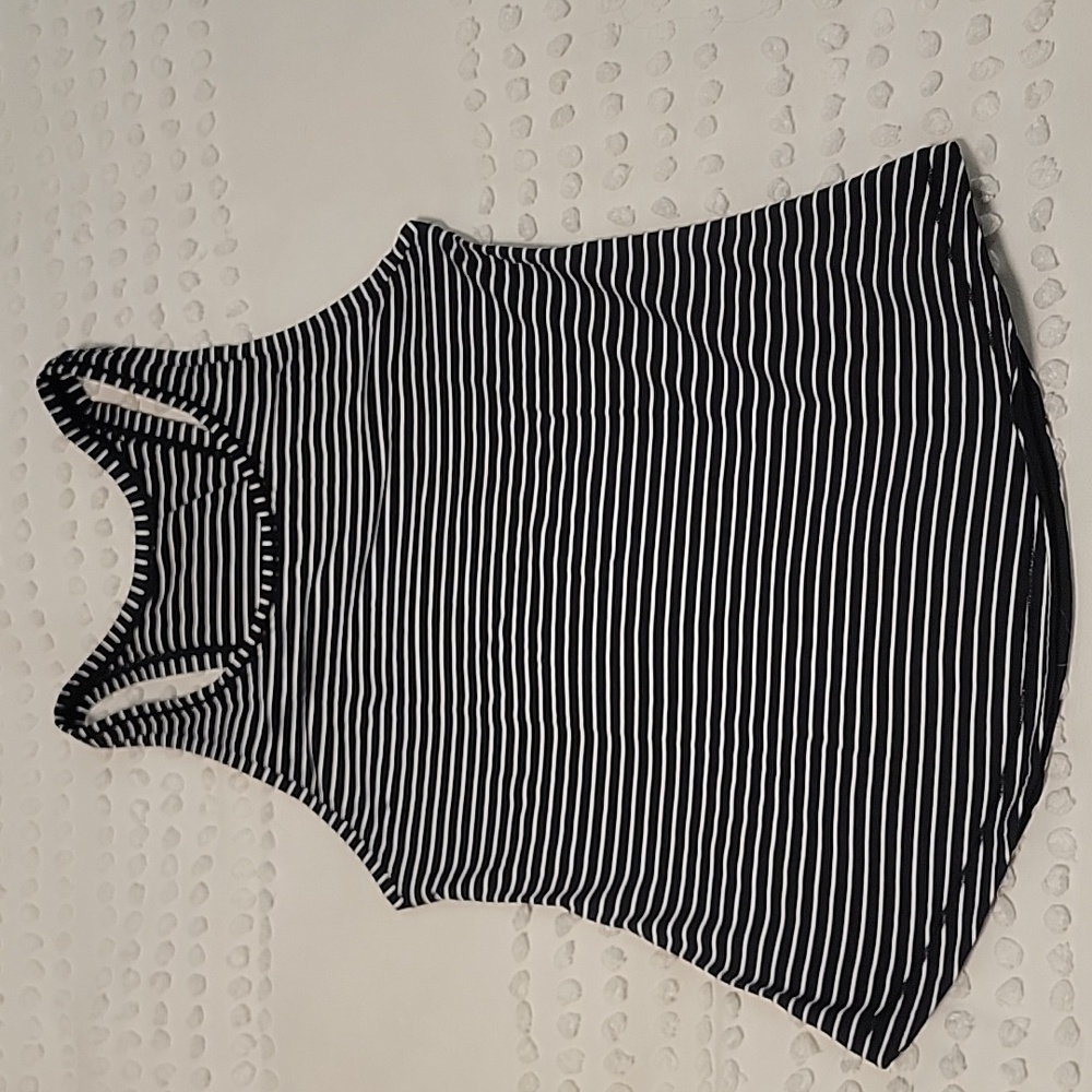 Lululemon Striped Love Tank Sz 8